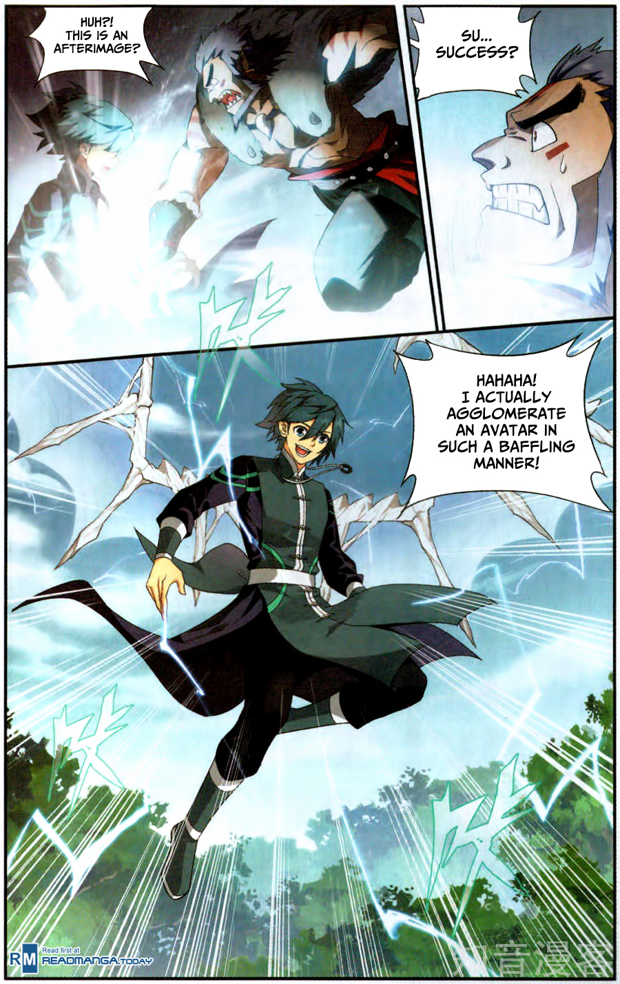 Doupo Cangqiong Chapter 231 page 10 - Chapter 231