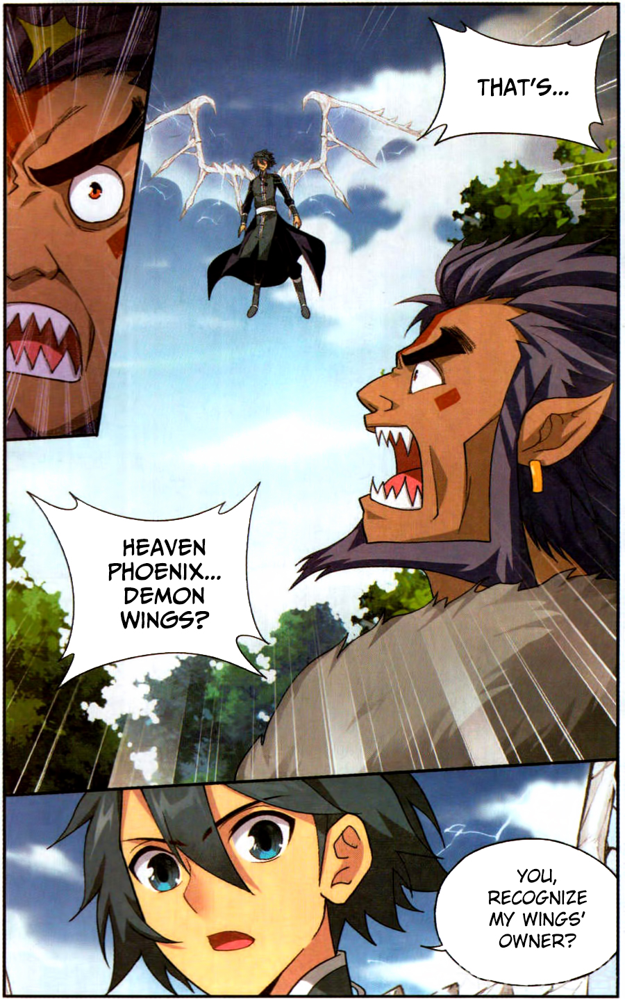 Doupo Cangqiong Chapter 231 page 12 - Chapter 231
