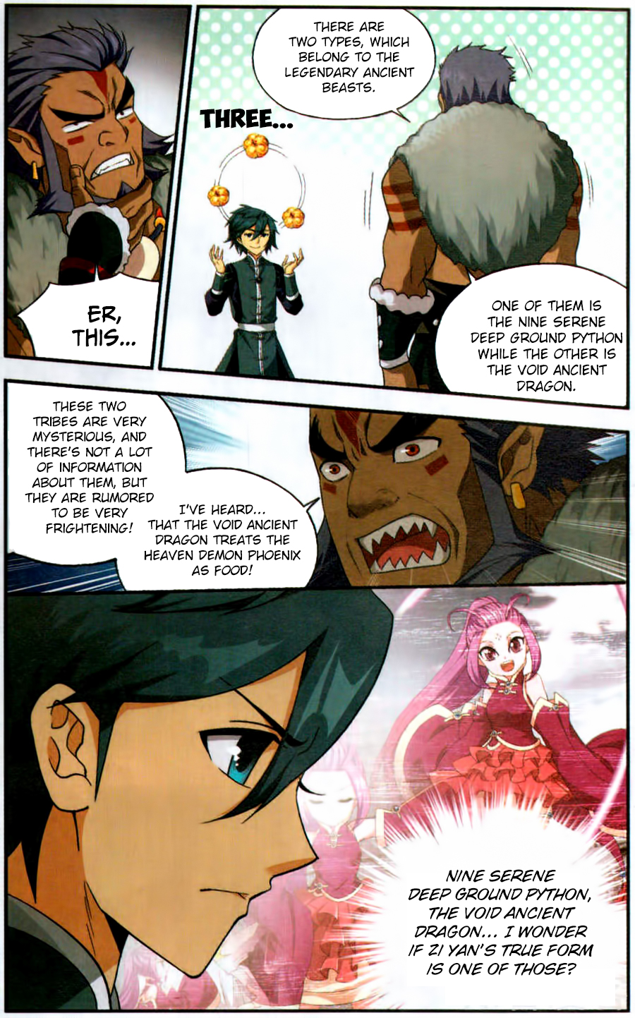 Doupo Cangqiong Chapter 231 page 15 - Chapter 231