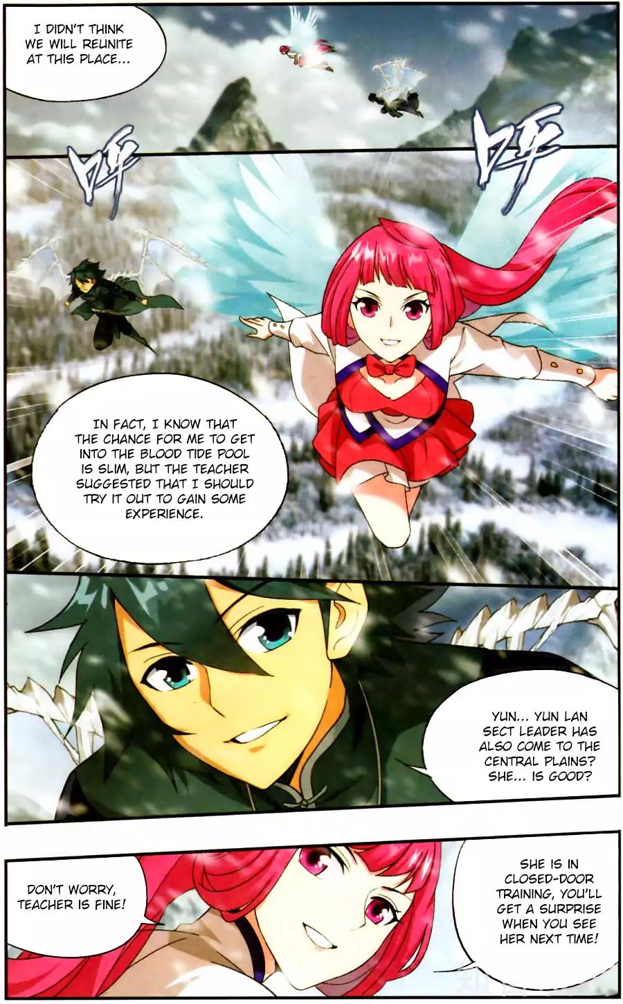 Doupo Cangqiong Chapter 233 page 18 - Chapter 233