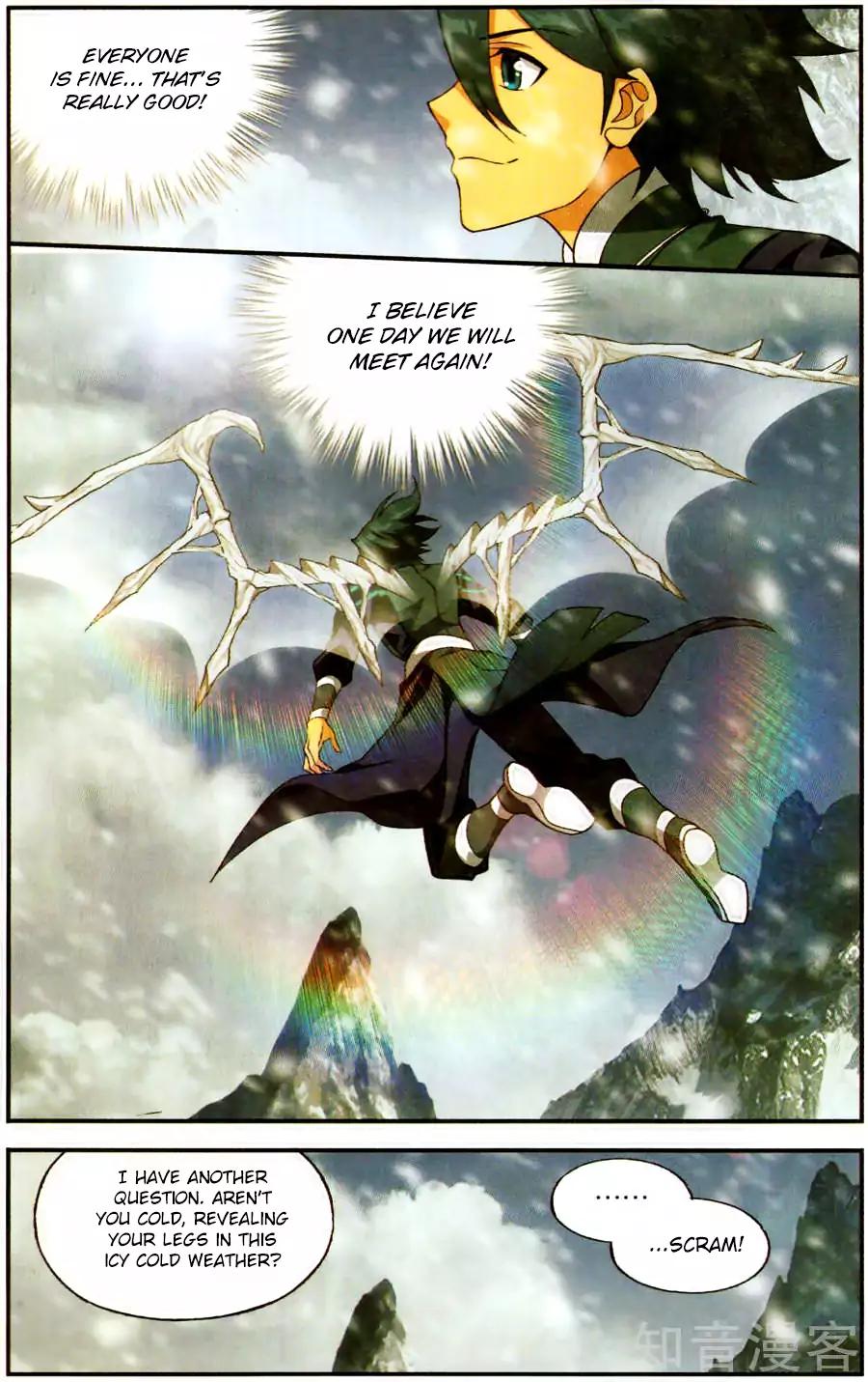 Doupo Cangqiong Chapter 233 page 19 - Chapter 233
