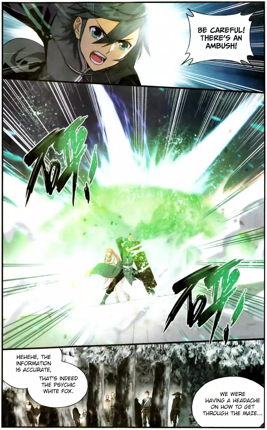 Doupo Cangqiong Chapter 233 page 22 - Chapter 233
