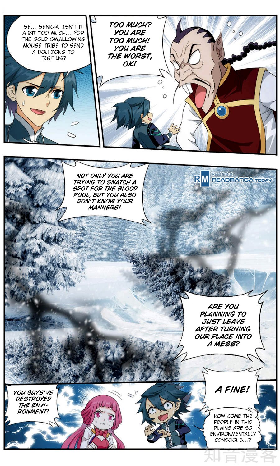 Doupo Cangqiong Chapter 234 page 10 - Chapter 234