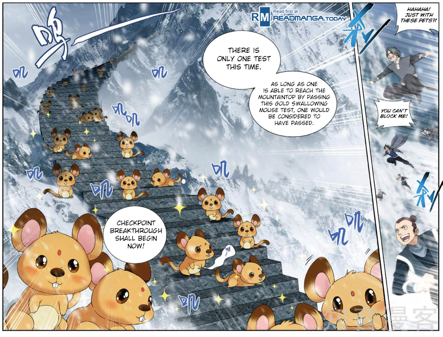Doupo Cangqiong Chapter 234 page 18 - Chapter 234