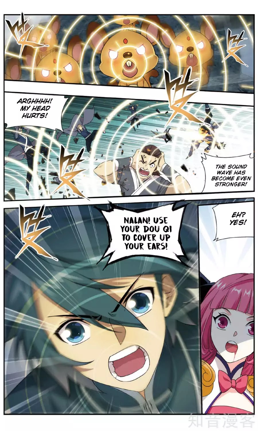 Doupo Cangqiong Chapter 235 page 10 - Chapter 235