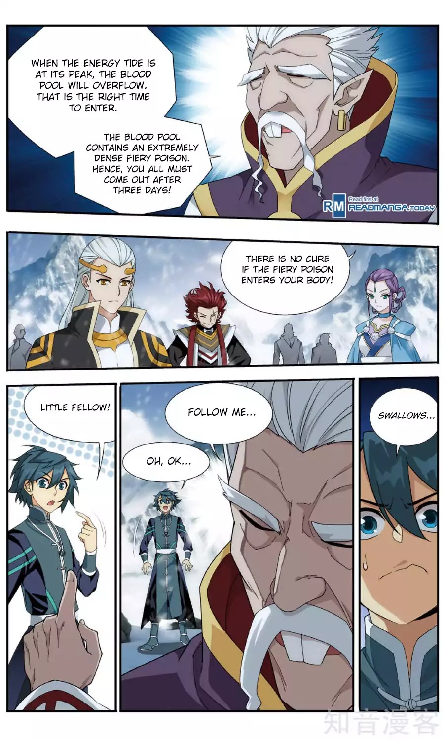 Doupo Cangqiong Chapter 235 page 15 - Chapter 235