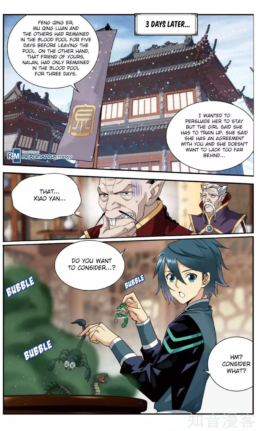 Doupo Cangqiong Chapter 236 page 18 - Chapter 236: Dou Zong Advancement