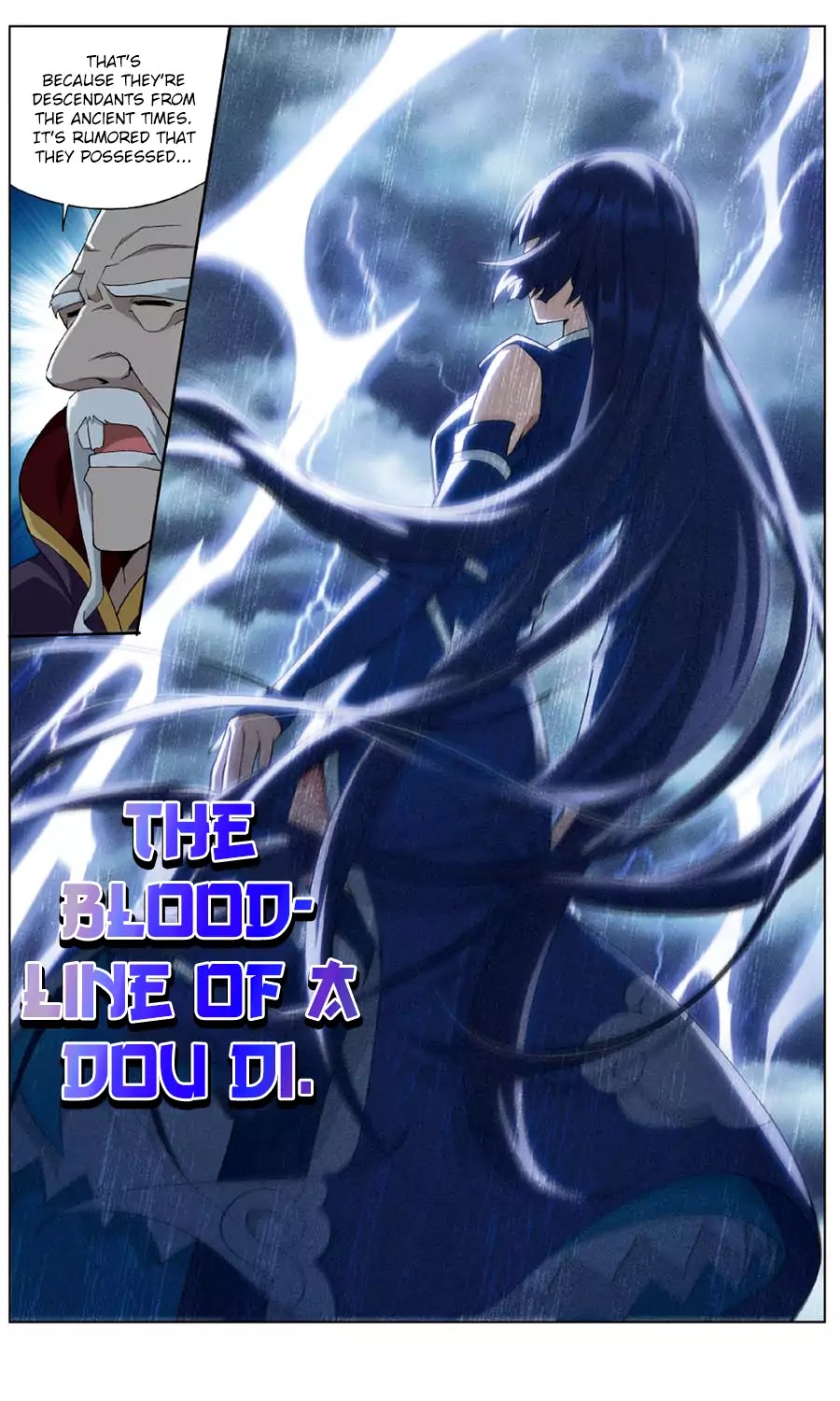 Doupo Cangqiong Chapter 236 page 24 - Chapter 236: Dou Zong Advancement