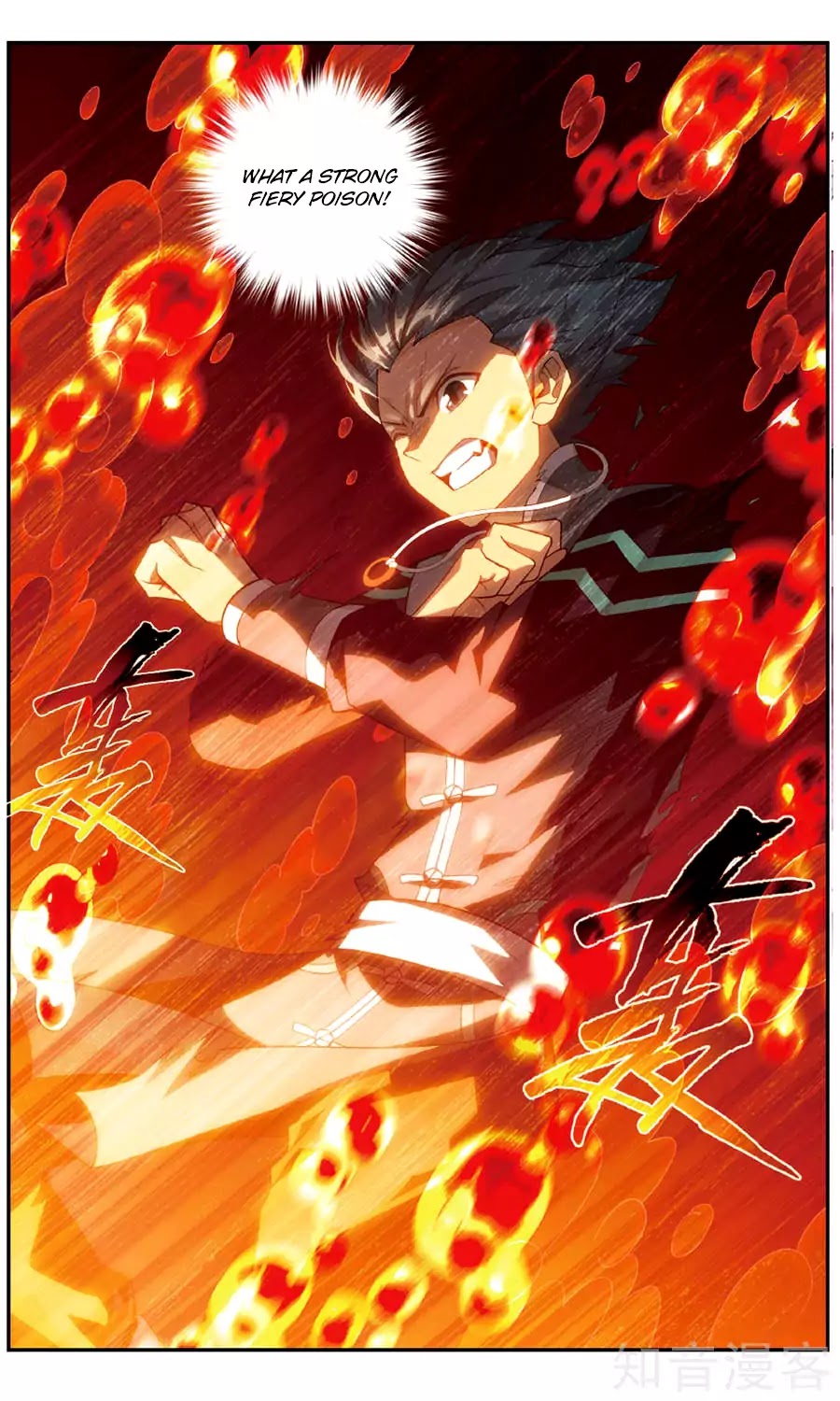 Doupo Cangqiong Chapter 236 page 4 - Chapter 236: Dou Zong Advancement