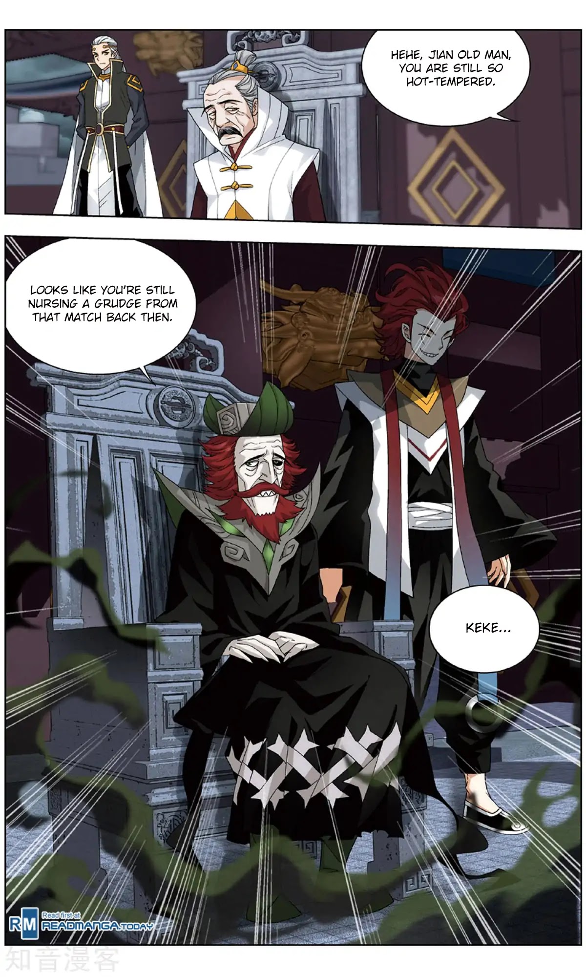 Doupo Cangqiong Chapter 237 page 17 - Chapter 237: Gold Swallowing Mouse (Part 2)