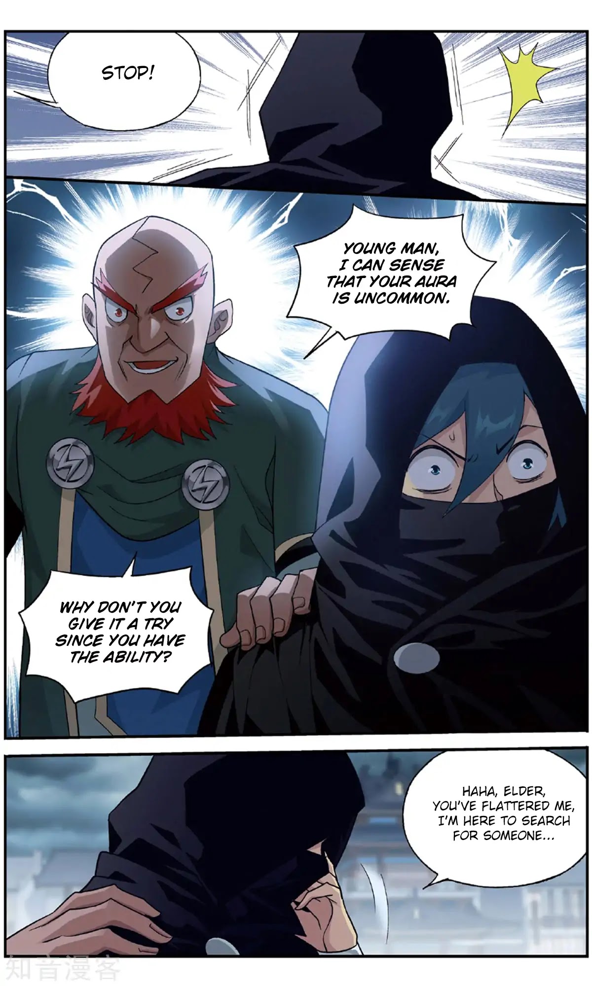 Doupo Cangqiong Chapter 237 page 8 - Chapter 237: Gold Swallowing Mouse (Part 2)