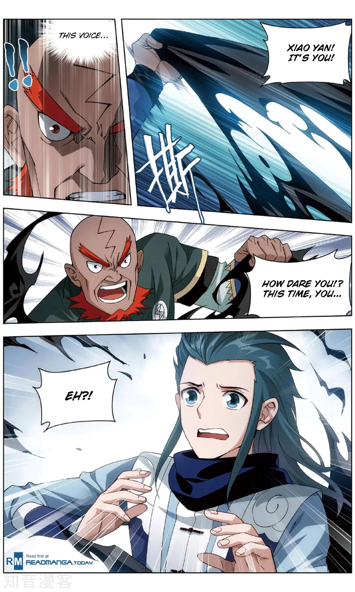Doupo Cangqiong Chapter 237 page 9 - Chapter 237: Gold Swallowing Mouse (Part 2)
