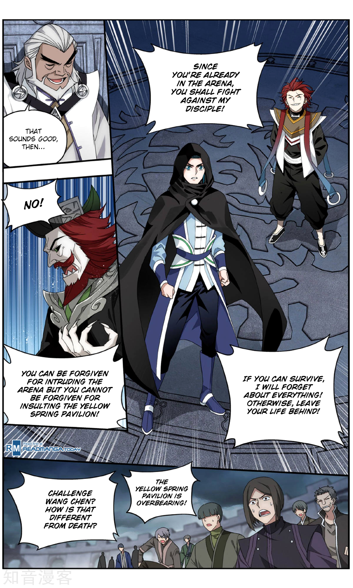 Doupo Cangqiong Chapter 238 page 13 - Chapter 238: Yellow Spring Skill