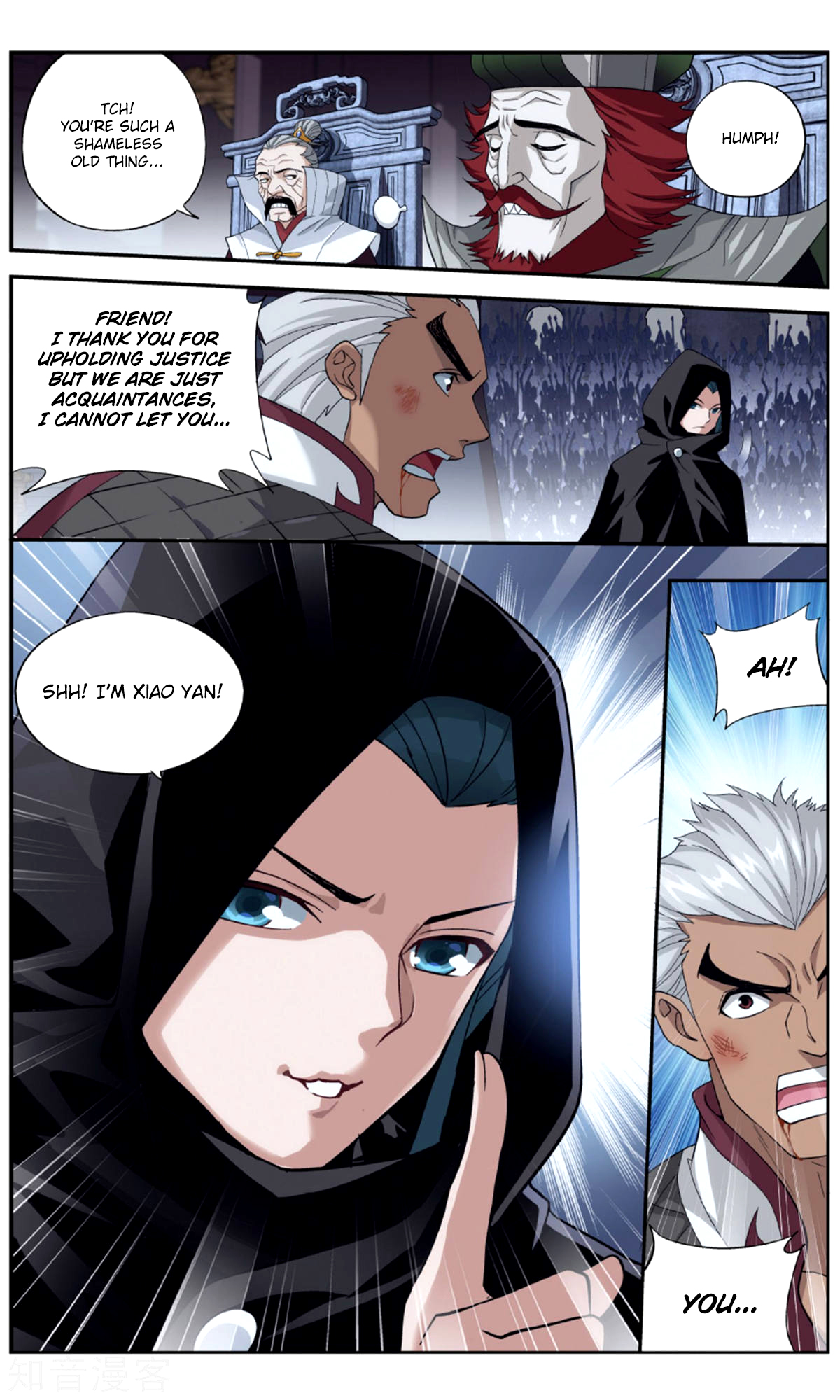 Doupo Cangqiong Chapter 238 page 14 - Chapter 238: Yellow Spring Skill