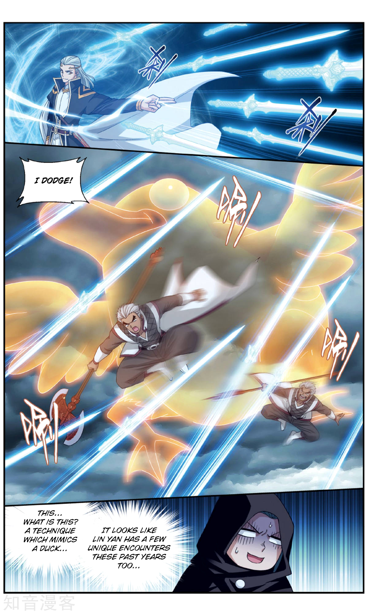 Doupo Cangqiong Chapter 238 page 4 - Chapter 238: Yellow Spring Skill