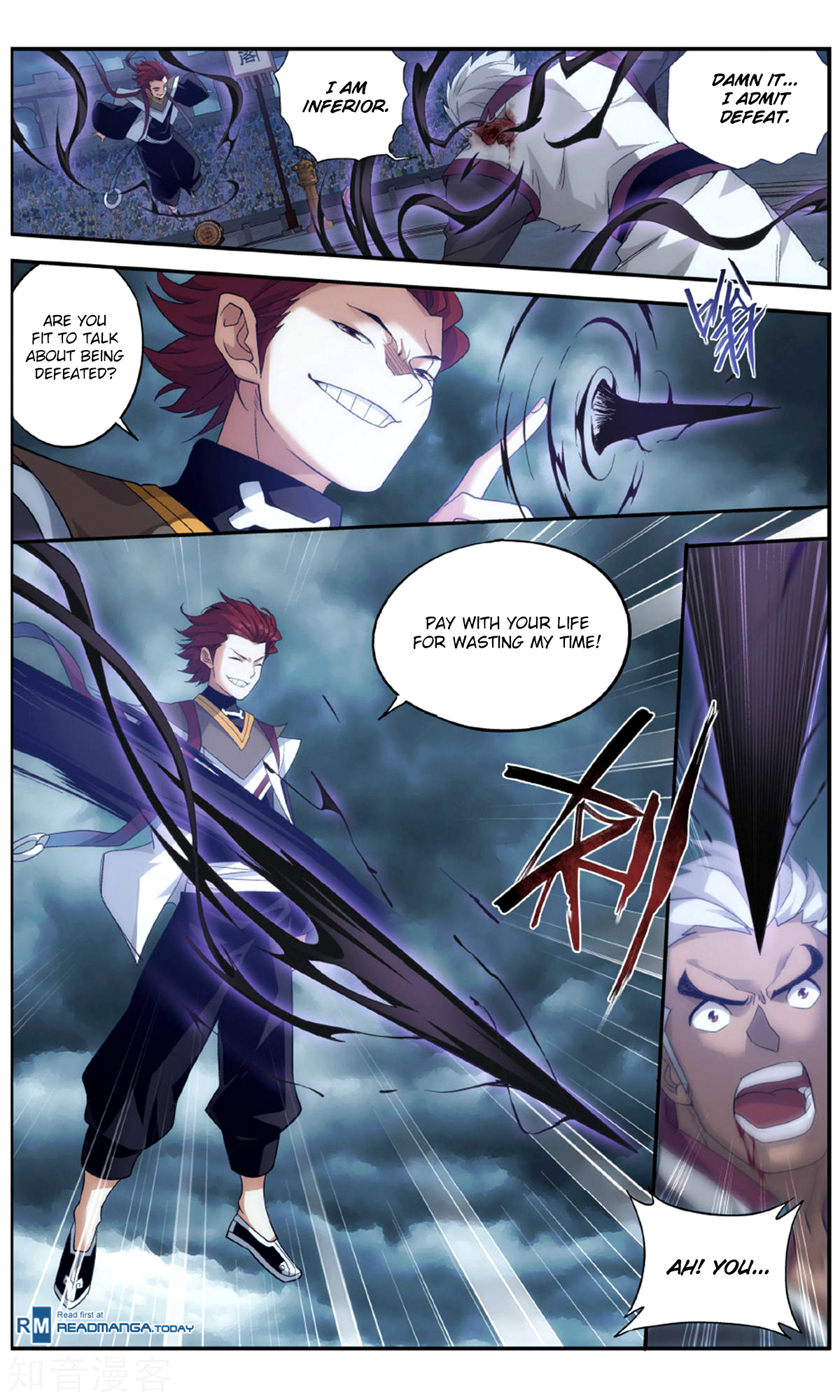 Doupo Cangqiong Chapter 238 page 9 - Chapter 238: Yellow Spring Skill