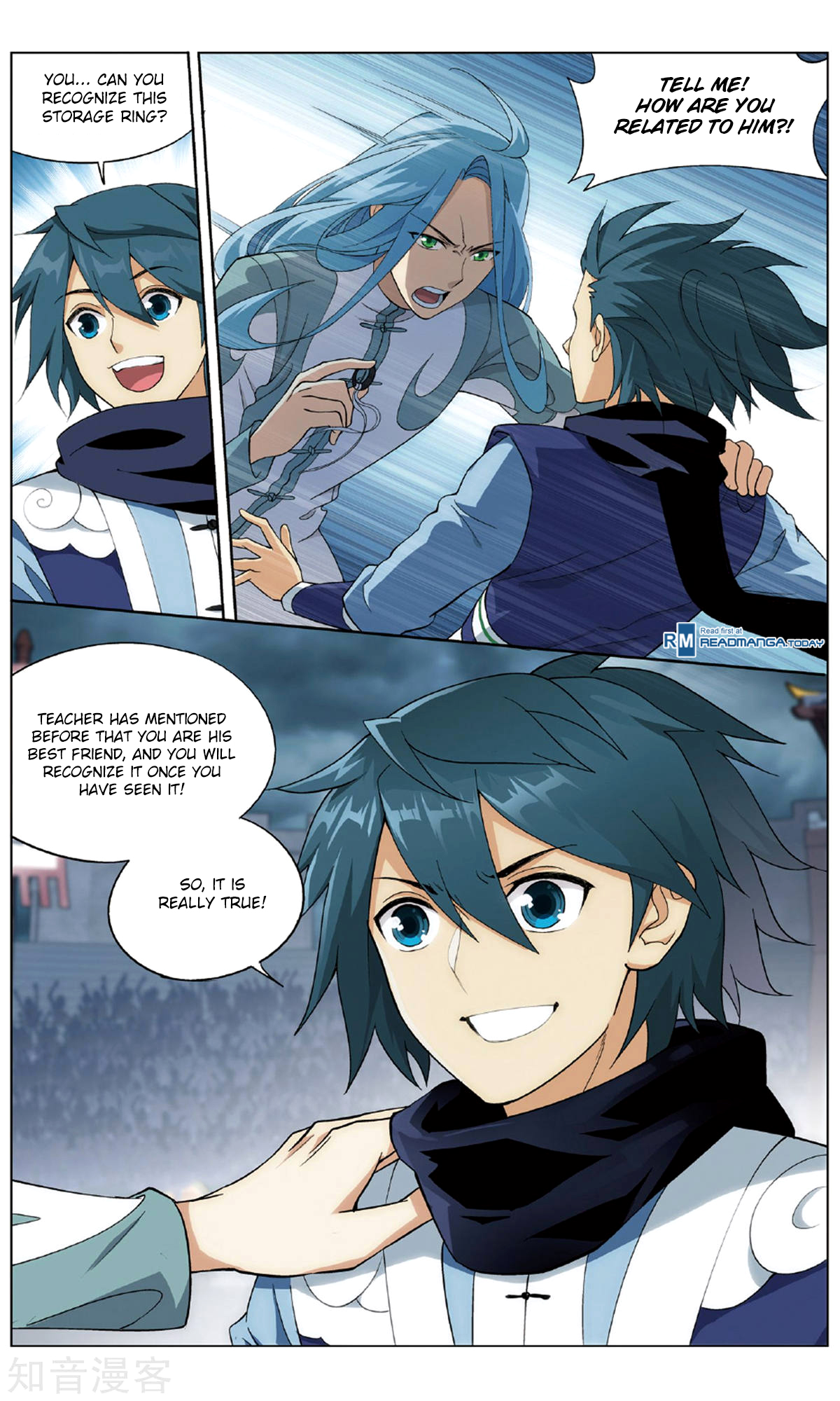 Doupo Cangqiong Chapter 239 page 13 - Chapter 239: An Overbearing Feng Zun Zhe