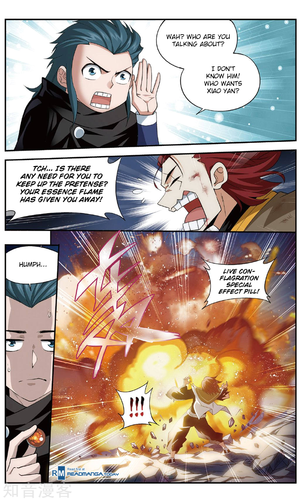 Doupo Cangqiong Chapter 239 page 5 - Chapter 239: An Overbearing Feng Zun Zhe
