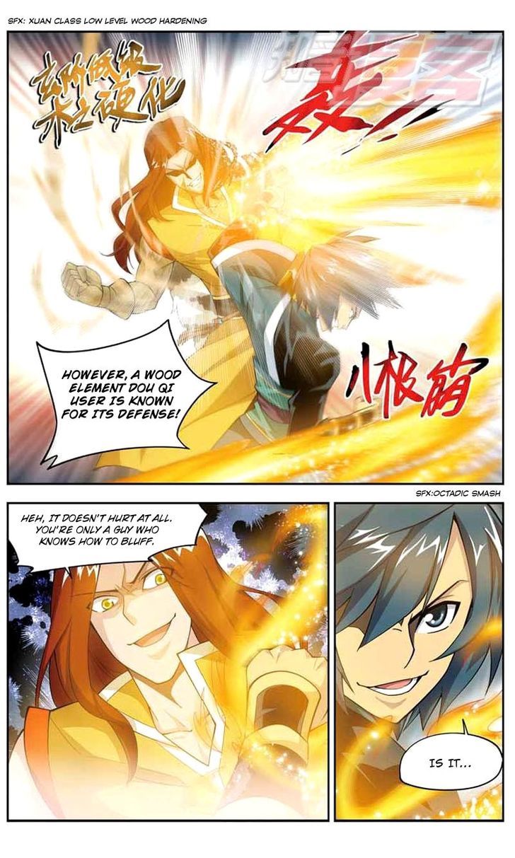 Doupo Cangqiong Chapter 24 page 10 - Chapter 24 : Escape
