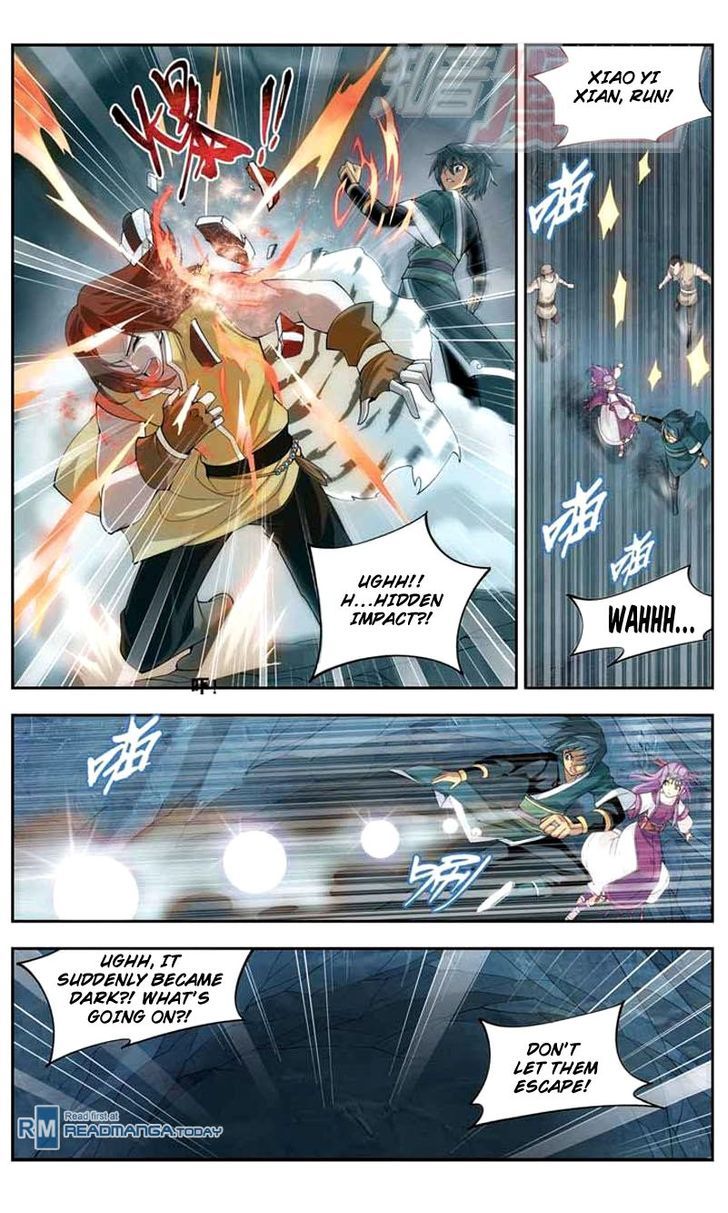 Doupo Cangqiong Chapter 24 page 11 - Chapter 24 : Escape