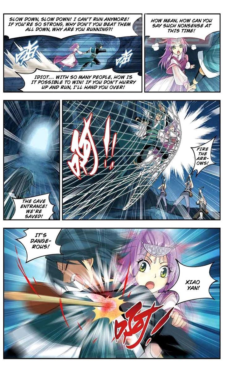 Doupo Cangqiong Chapter 24 page 12 - Chapter 24 : Escape