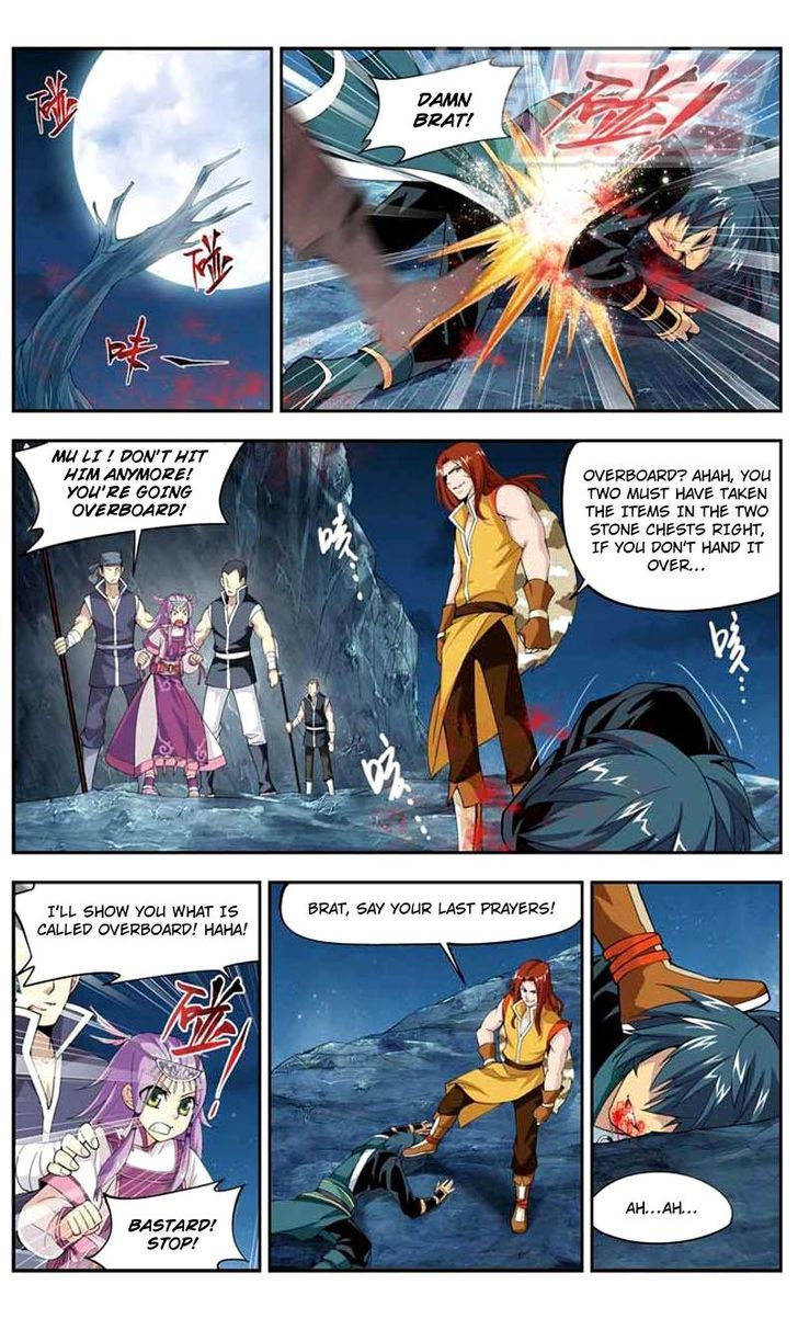 Doupo Cangqiong Chapter 24 page 13 - Chapter 24 : Escape
