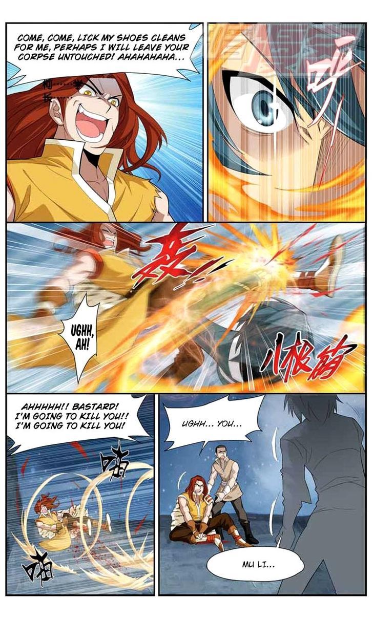 Doupo Cangqiong Chapter 24 page 14 - Chapter 24 : Escape