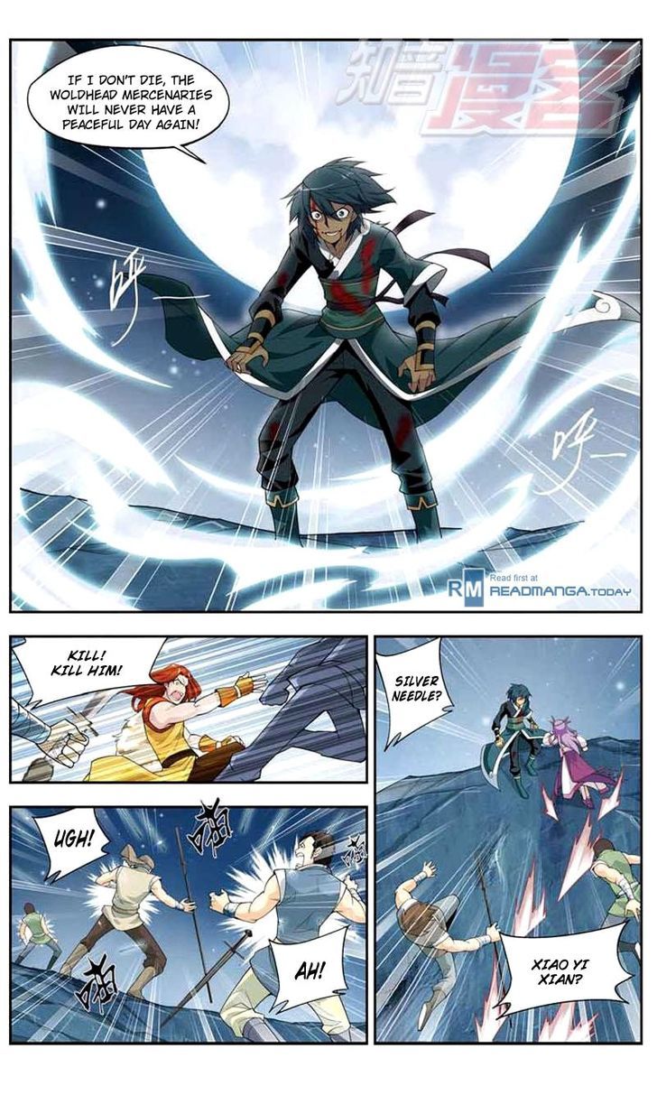 Doupo Cangqiong Chapter 24 page 15 - Chapter 24 : Escape