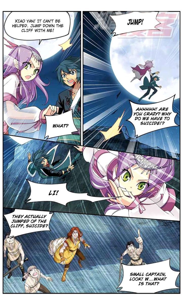 Doupo Cangqiong Chapter 24 page 16 - Chapter 24 : Escape