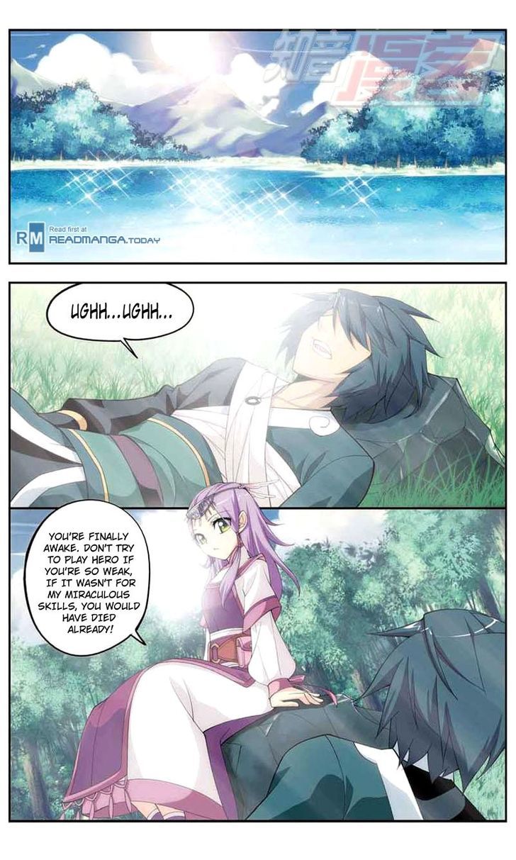 Doupo Cangqiong Chapter 24 page 18 - Chapter 24 : Escape