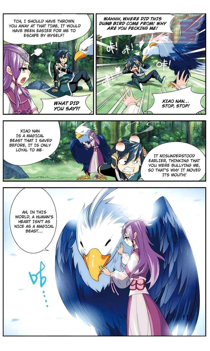 Doupo Cangqiong Chapter 24 page 19 - Chapter 24 : Escape