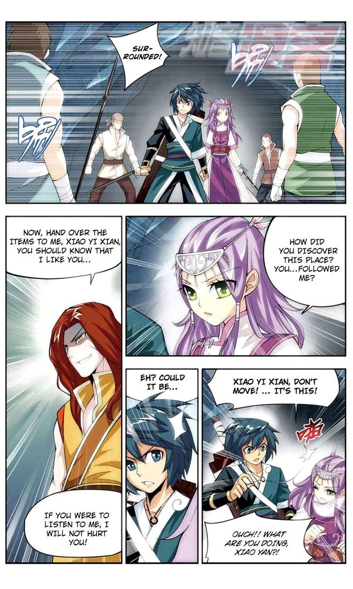 Doupo Cangqiong Chapter 24 page 2 - Chapter 24 : Escape