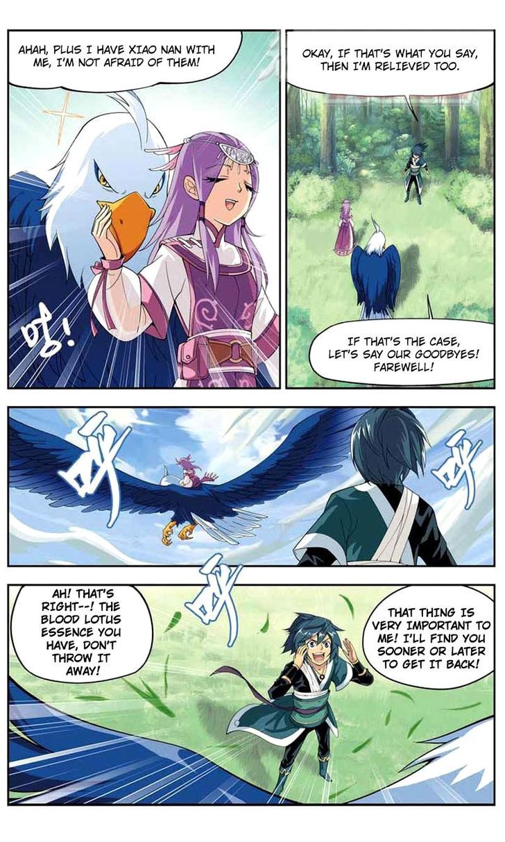 Doupo Cangqiong Chapter 24 page 21 - Chapter 24 : Escape