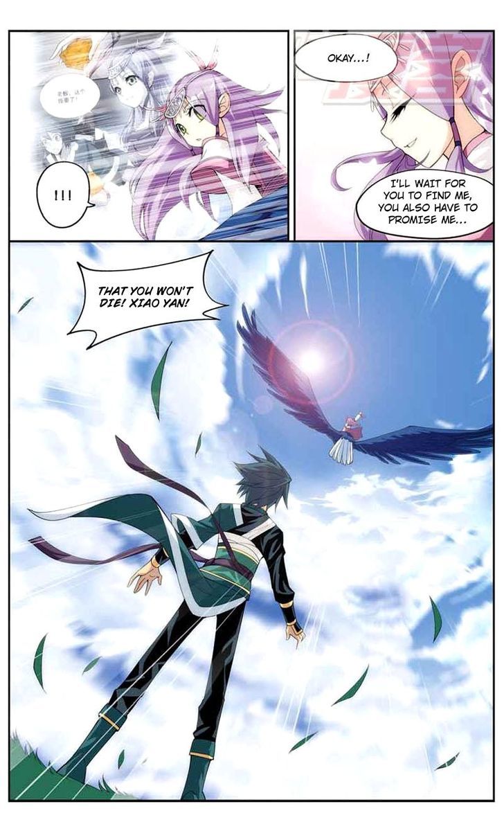 Doupo Cangqiong Chapter 24 page 22 - Chapter 24 : Escape