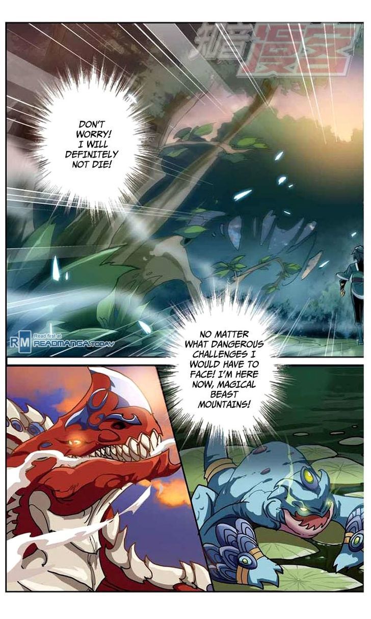 Doupo Cangqiong Chapter 24 page 23 - Chapter 24 : Escape