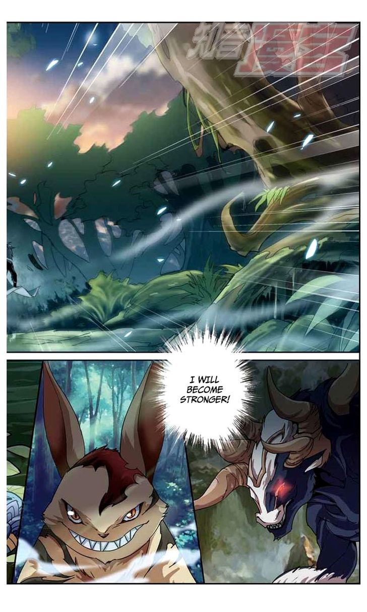 Doupo Cangqiong Chapter 24 page 24 - Chapter 24 : Escape