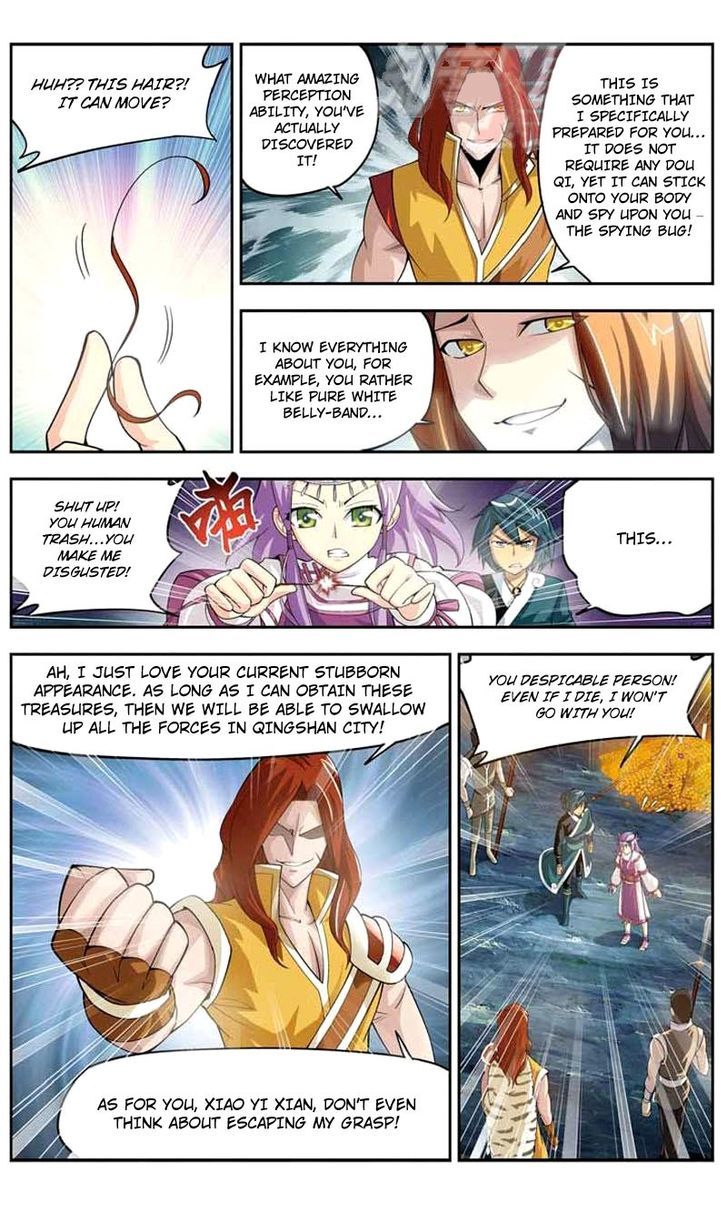 Doupo Cangqiong Chapter 24 page 3 - Chapter 24 : Escape