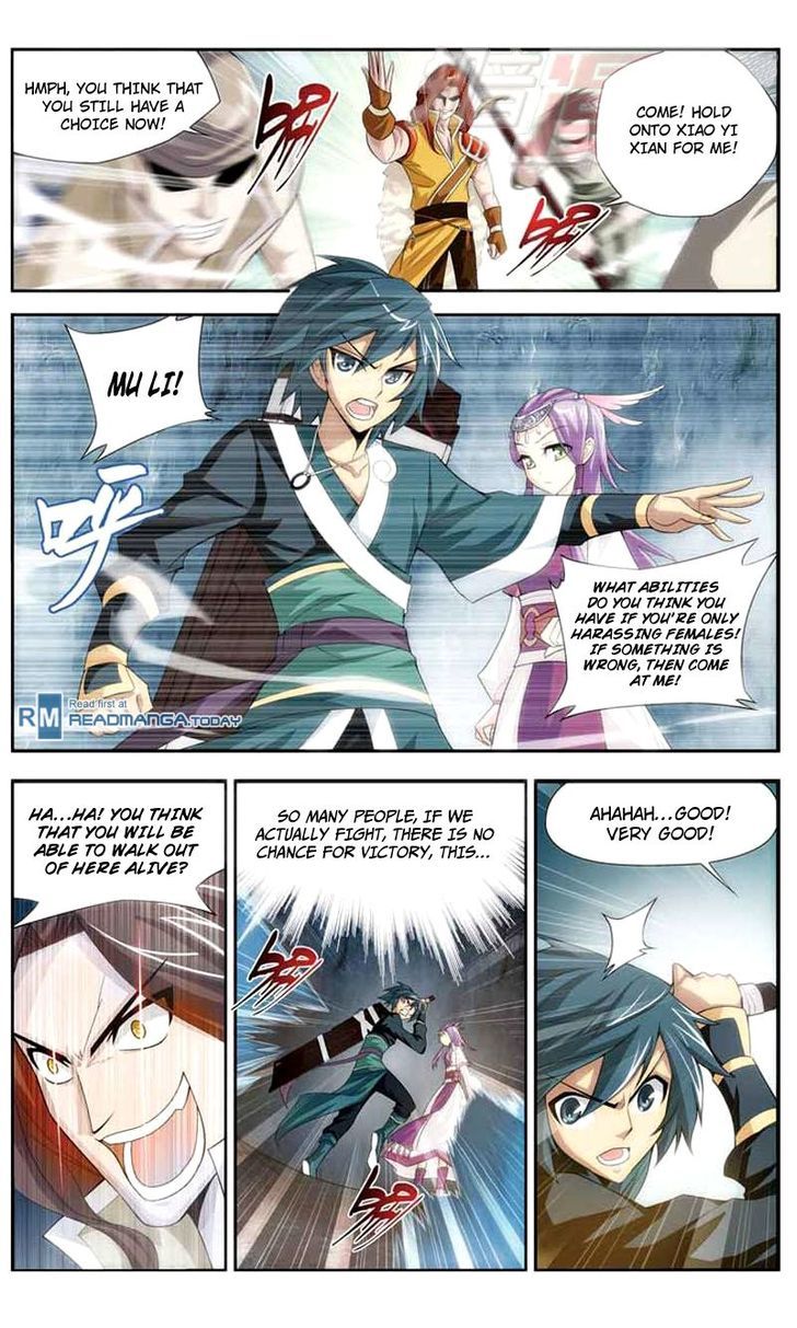 Doupo Cangqiong Chapter 24 page 4 - Chapter 24 : Escape