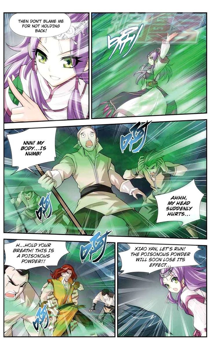 Doupo Cangqiong Chapter 24 page 6 - Chapter 24 : Escape