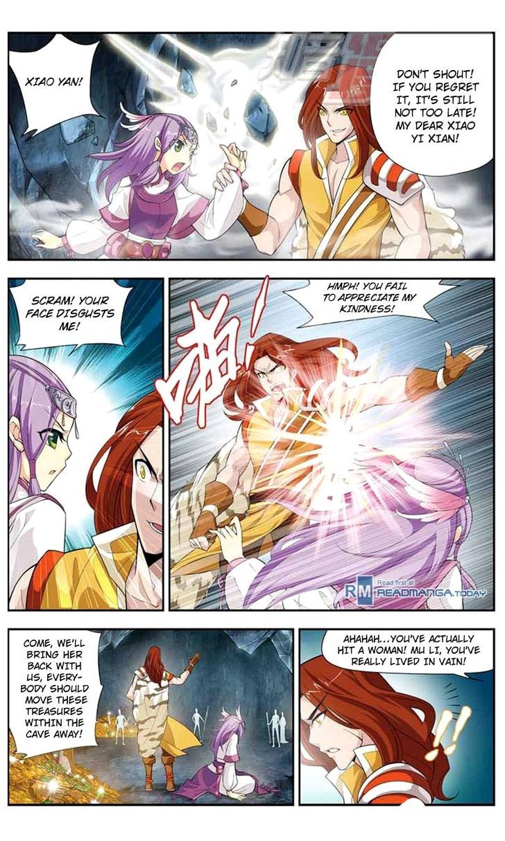 Doupo Cangqiong Chapter 24 page 8 - Chapter 24 : Escape