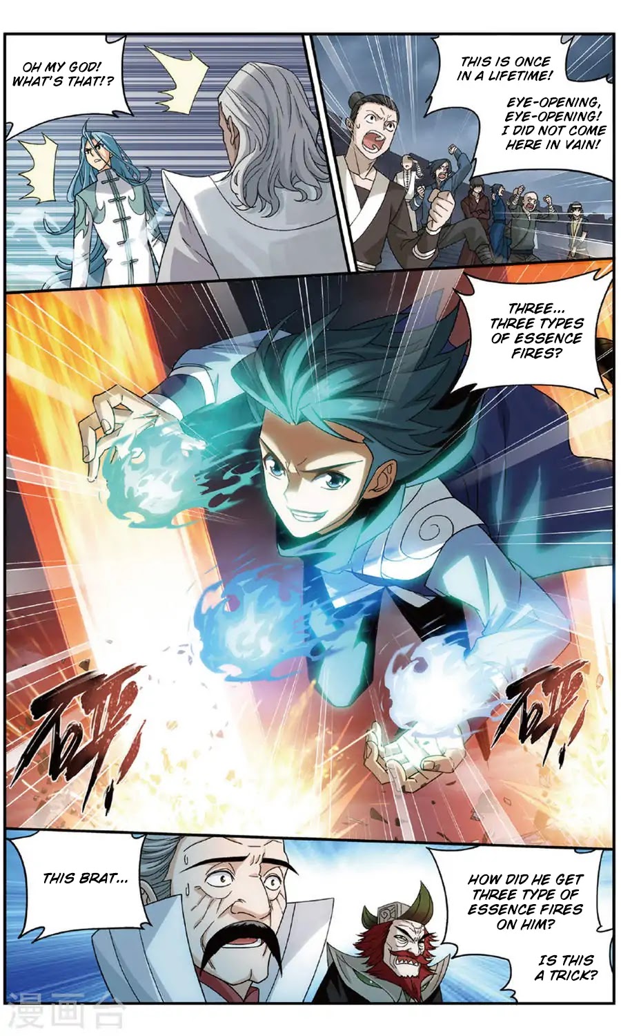 Doupo Cangqiong Chapter 240 page 19 - Chapter 240: Excellent Physique and Manners