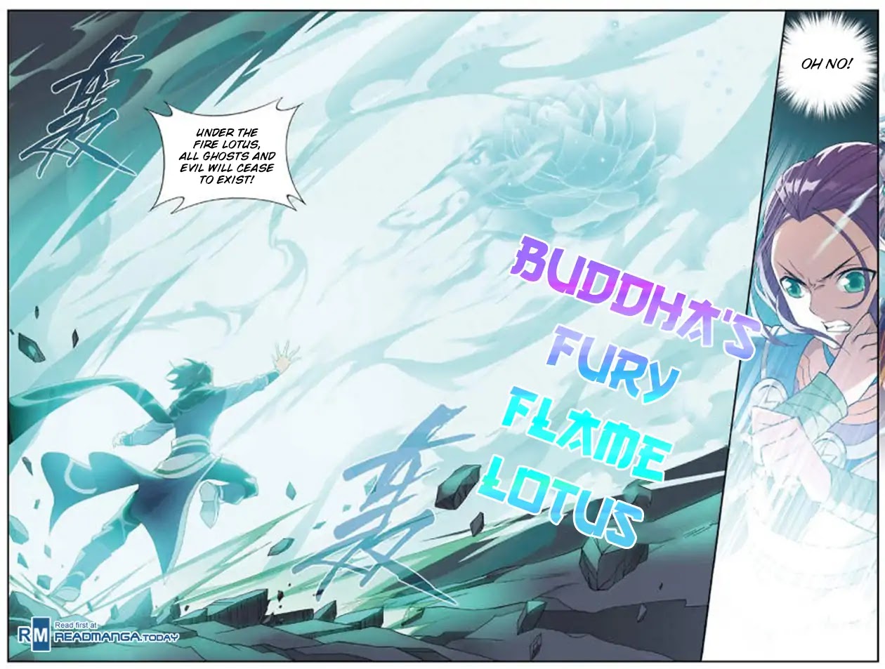 Doupo Cangqiong Chapter 240 page 21 - Chapter 240: Excellent Physique and Manners