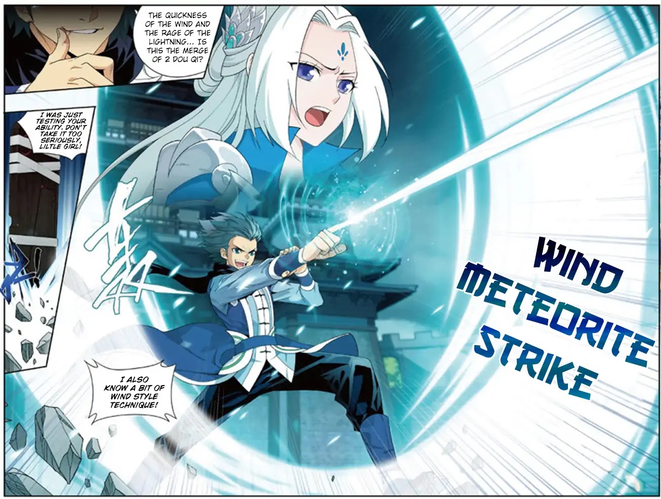 Doupo Cangqiong Chapter 240 page 6 - Chapter 240: Excellent Physique and Manners