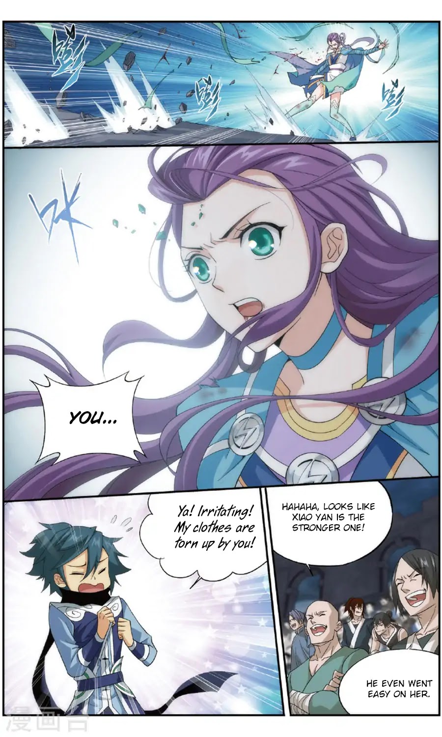 Doupo Cangqiong Chapter 240 page 8 - Chapter 240: Excellent Physique and Manners