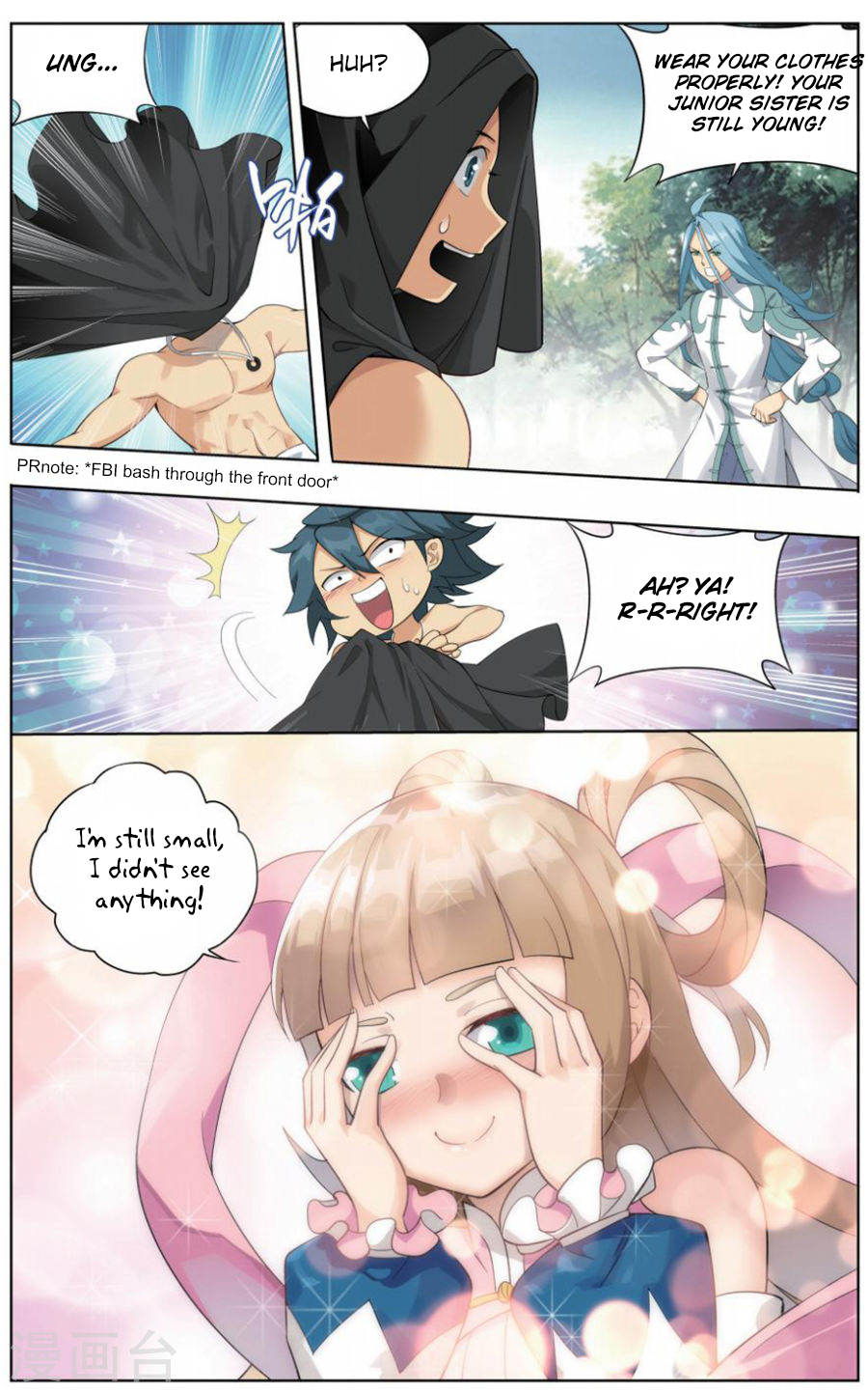 Doupo Cangqiong Chapter 242 page 10 - Chapter 242 - Riding The Wind