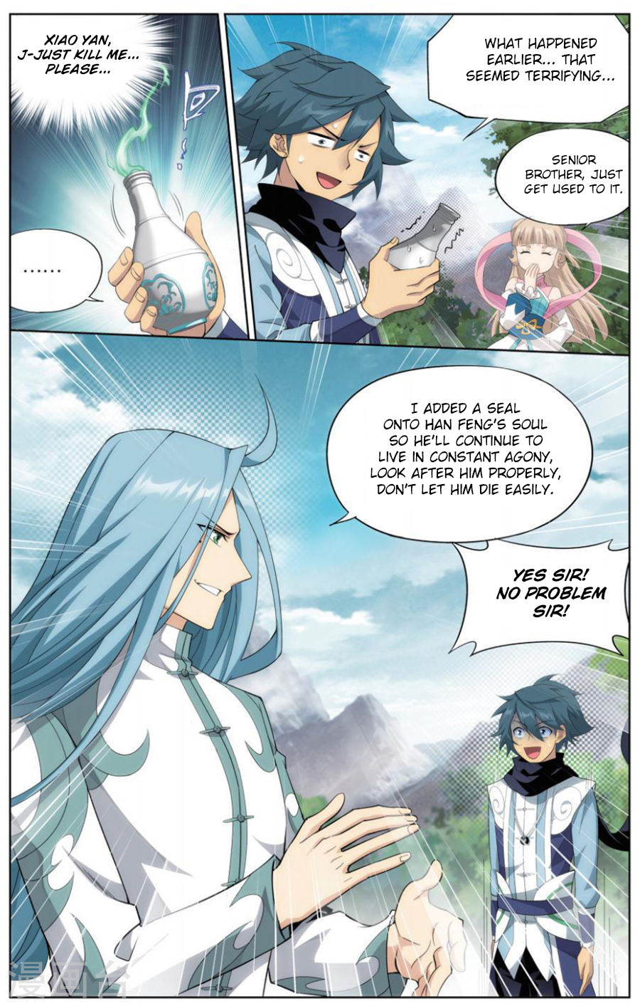 Doupo Cangqiong Chapter 242 page 15 - Chapter 242 - Riding The Wind