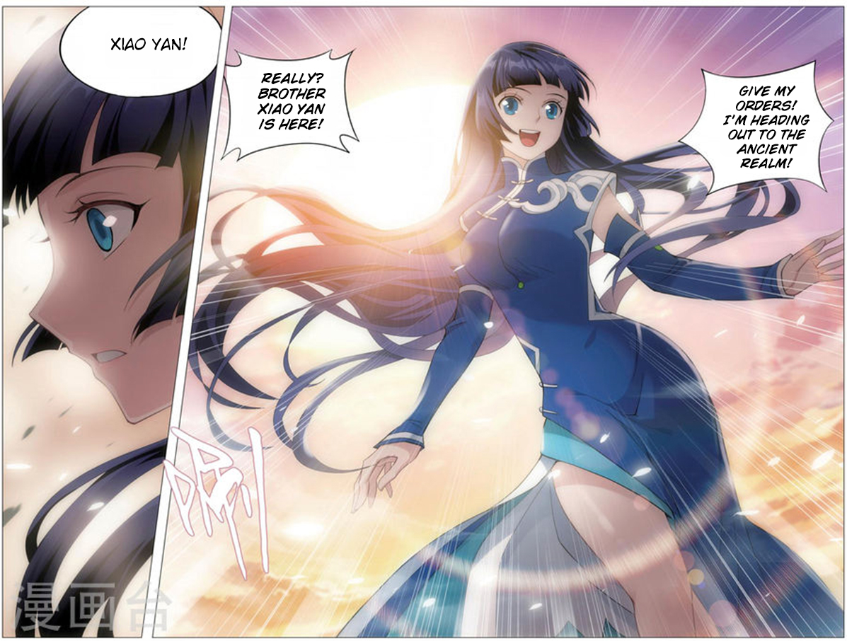 Doupo Cangqiong Chapter 242 page 23 - Chapter 242 - Riding The Wind