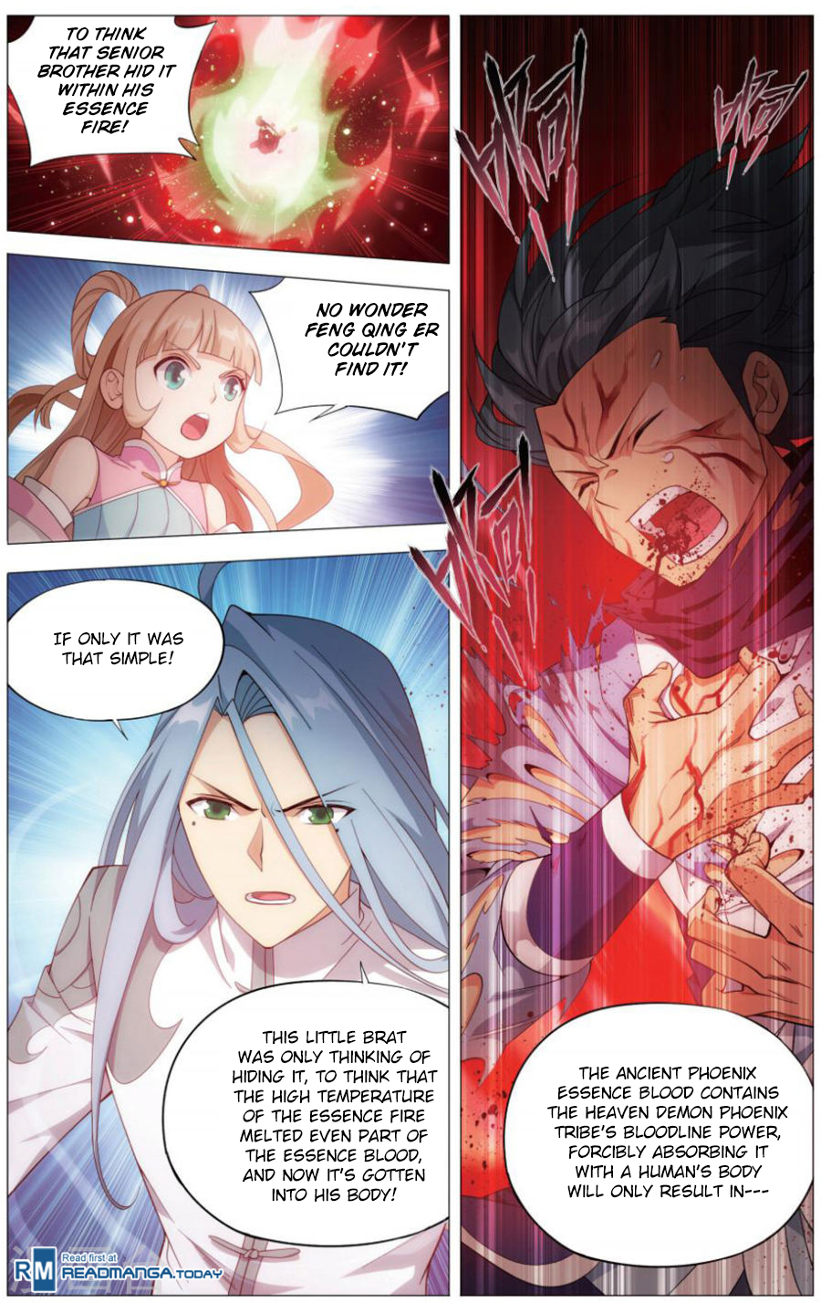 Doupo Cangqiong Chapter 242 page 5 - Chapter 242 - Riding The Wind
