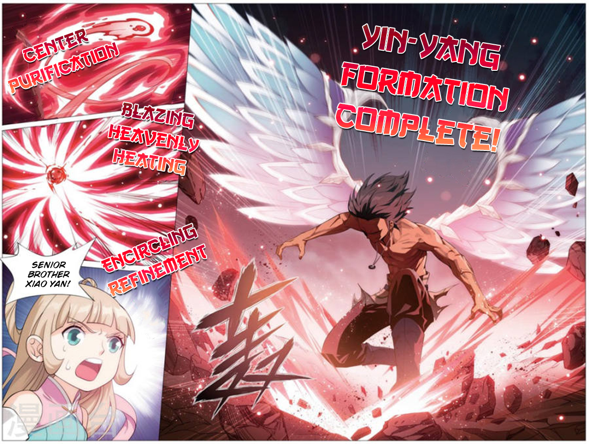 Doupo Cangqiong Chapter 242 page 8 - Chapter 242 - Riding The Wind