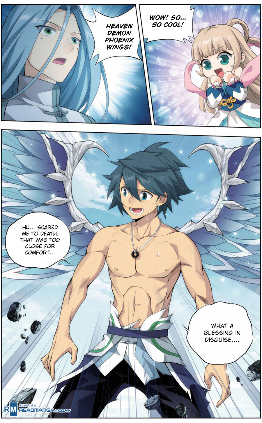 Doupo Cangqiong Chapter 242 page 9 - Chapter 242 - Riding The Wind